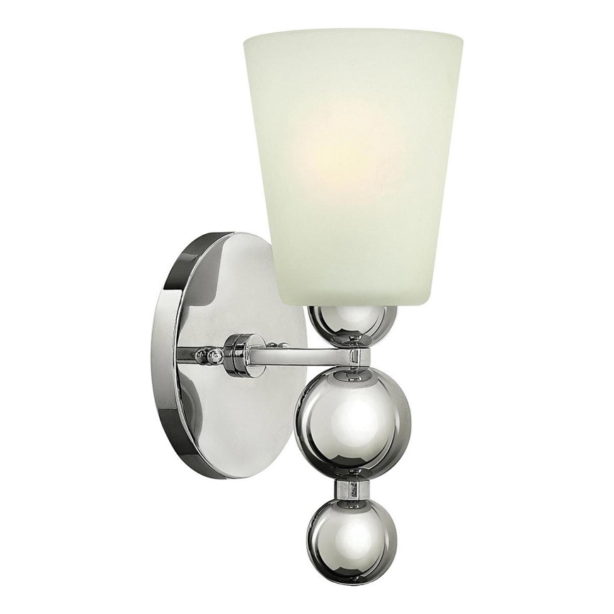 Hinkley - Kinkiet ZELDA 1xE27/60W/230V błyszczący chrom