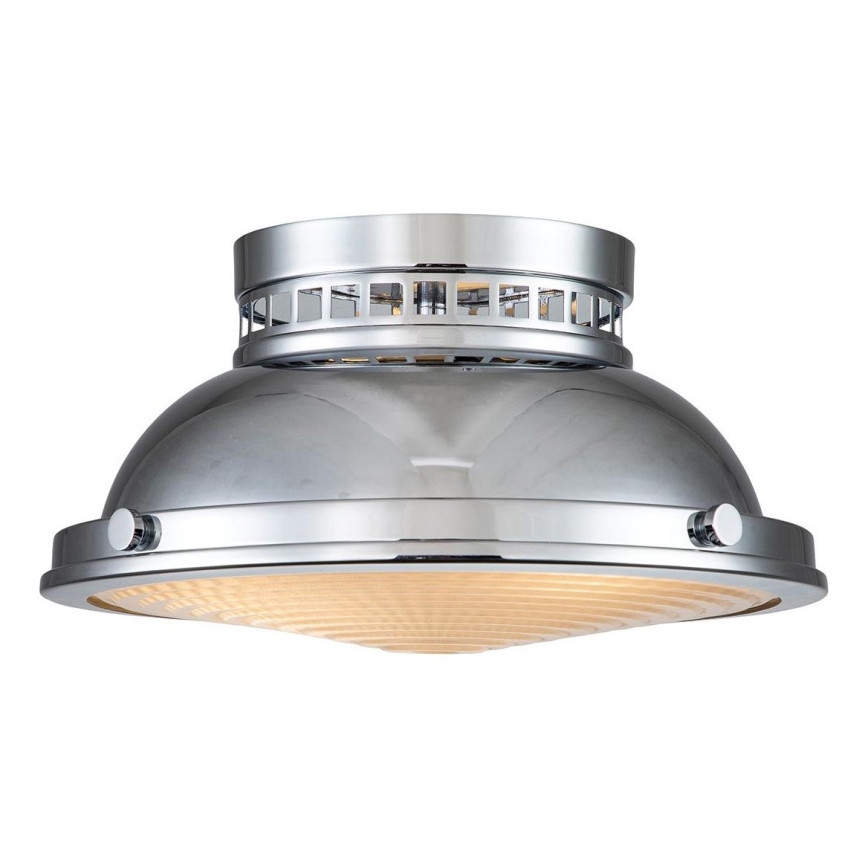 Hinkley - Lampa sufitowa AMELIA 2xE27/40W/230V chrom błyszczący