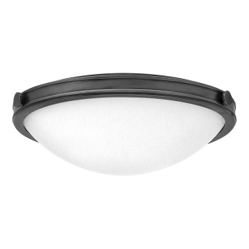 Hinkley - Lampa sufitowa COLLIER 3xE27/40W/230V, śr. 48,3 cm, czarna