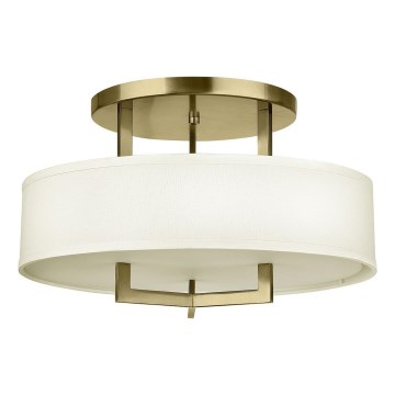 Hinkley - Lampa sufitowa HAMPTON 3xE27/60W/230V, śr. 50,8 cm, złota