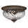 Hinkley - Lampa sufitowa PLANTATION 3xE27/60W/230V brąz