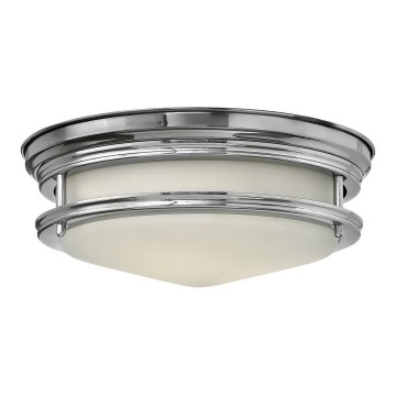 Hinkley - LED Plafon łazienkowy HADLEY 2xG9/3,5W/230V IP44 chrom błyszczący