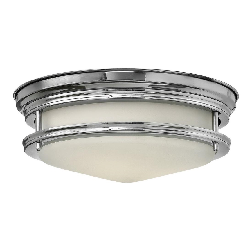 Hinkley - LED Plafon łazienkowy HADLEY 2xG9/3,5W/230V IP44 chrom błyszczący