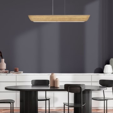 Hinkley - LED żyrandol na lince ARCO LED/43W/230V 3000K złoty