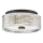 Hinkley - Plafon ELLE 2xE27/60W/230V śr. 30,5 cm czarny