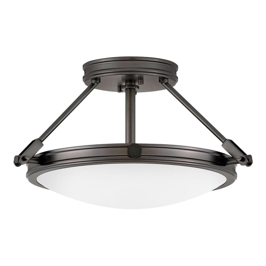 Hinkley - Przysufitowy żyrandol COLLIER 3xE14/40W/230V śr. 41,7 cm czarny