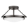 Hinkley - Przysufitowy żyrandol COLLIER 3xE14/40W/230V śr. 41,7 cm czarny