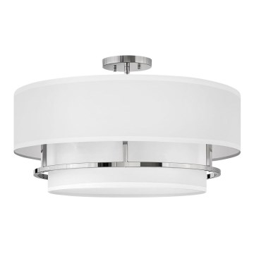 Hinkley - Przysufitowy żyrandol GRAHAM 4xE14/40W/230V błyszczący chrom