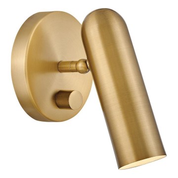 Hinkley - ściemnialny kinkiet punktowy DAX LED/9W/230V 3000K złoty