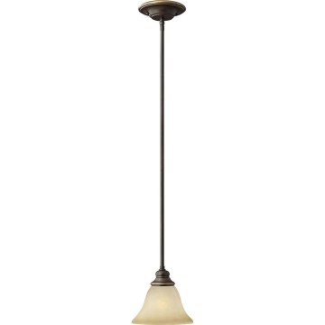 Hinkley - Żyrandol na drążku CELLO 1xE27/60W/230V