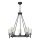 Hinkley - Żyrandol na łańcuchu COLLIER 5xE27/40W/230V śr. 68,5 cm czarny