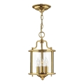 Hinkley - Żyrandol na łańcuchu GENTRY 3xE14/60W/230V złoty