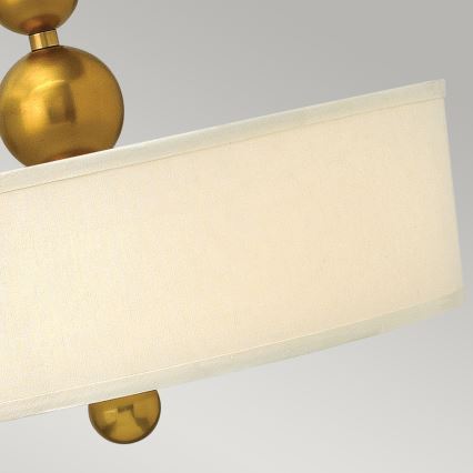 Hinkley - Żyrandol na łańcuchu ZELDA 3xE27/60W/230V mosiądz