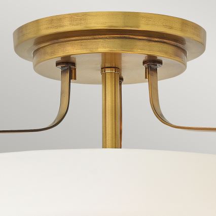 Hinkley - Żyrandol natynkowy HARPER 3xE27/60W/230V