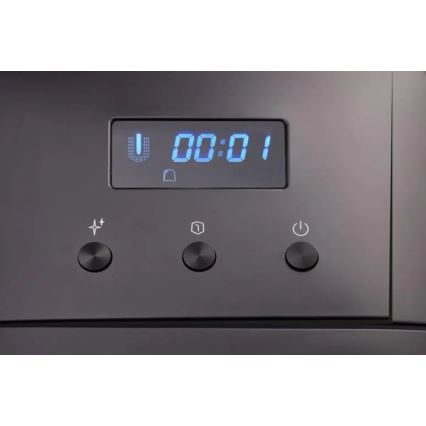 HISENSE IMC2000A - Wytwornica lodu 120W/230V czarna
