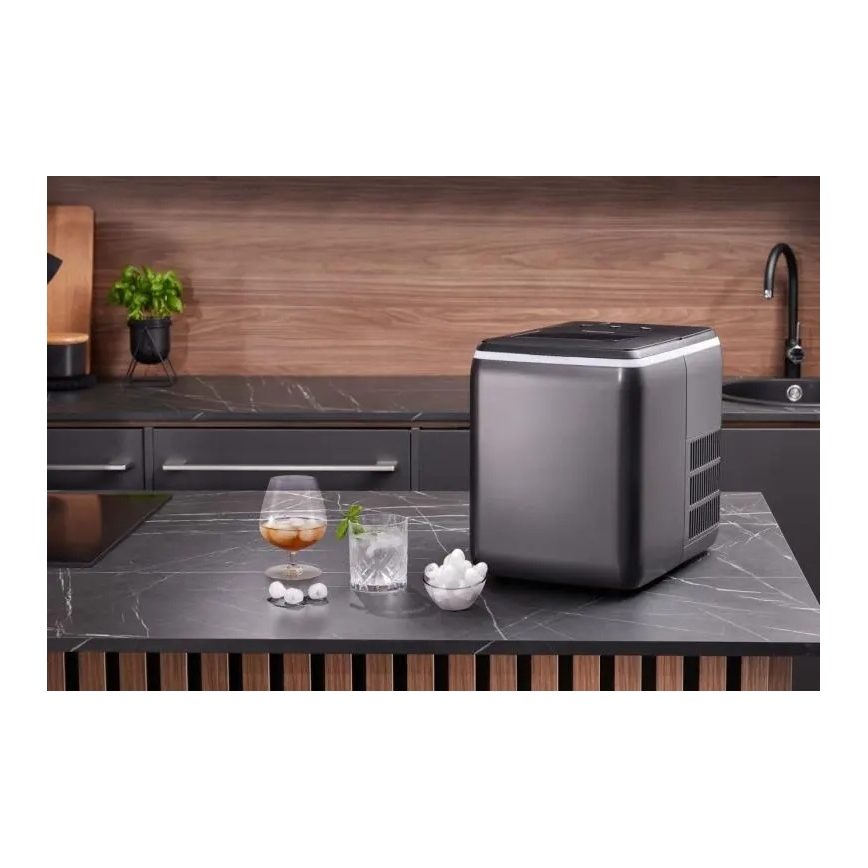 HISENSE IMC2000A - Wytwornica lodu 2,8 l 120W/230V czarna