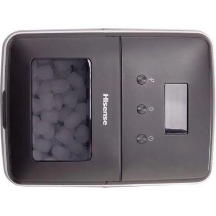 HISENSE IMC2000A - Wytwornica lodu 2,8 l 120W/230V czarna