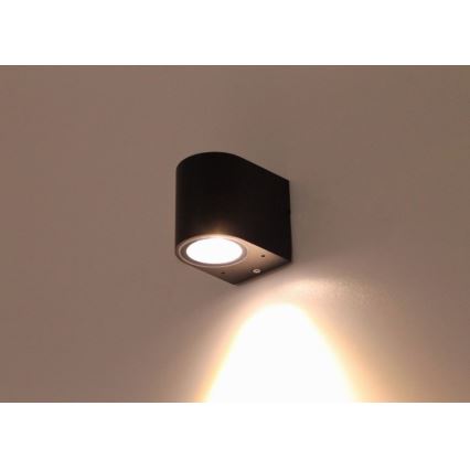 HÖFFTECH - Kinkiet zewnętrzny 1xGU10/35W/230V IP65
