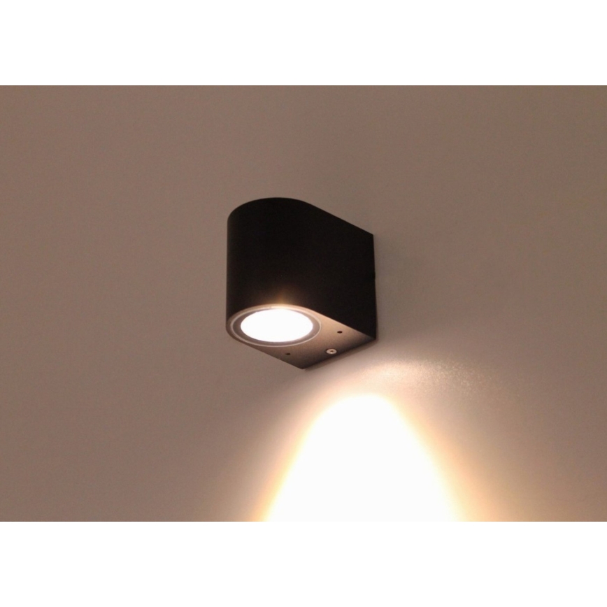 HÖFFTECH - Kinkiet zewnętrzny 1xGU10/35W/230V IP65