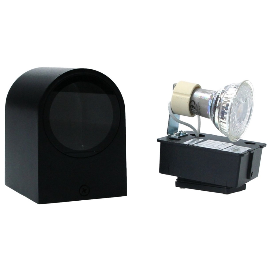HÖFFTECH - Kinkiet zewnętrzny 1xGU10/35W/230V IP65