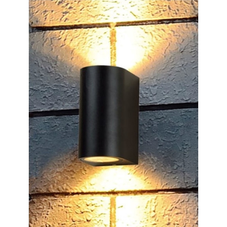 HÖFFTECH - Kinkiet zewnętrzny 2xGU10/35W/230V IP65