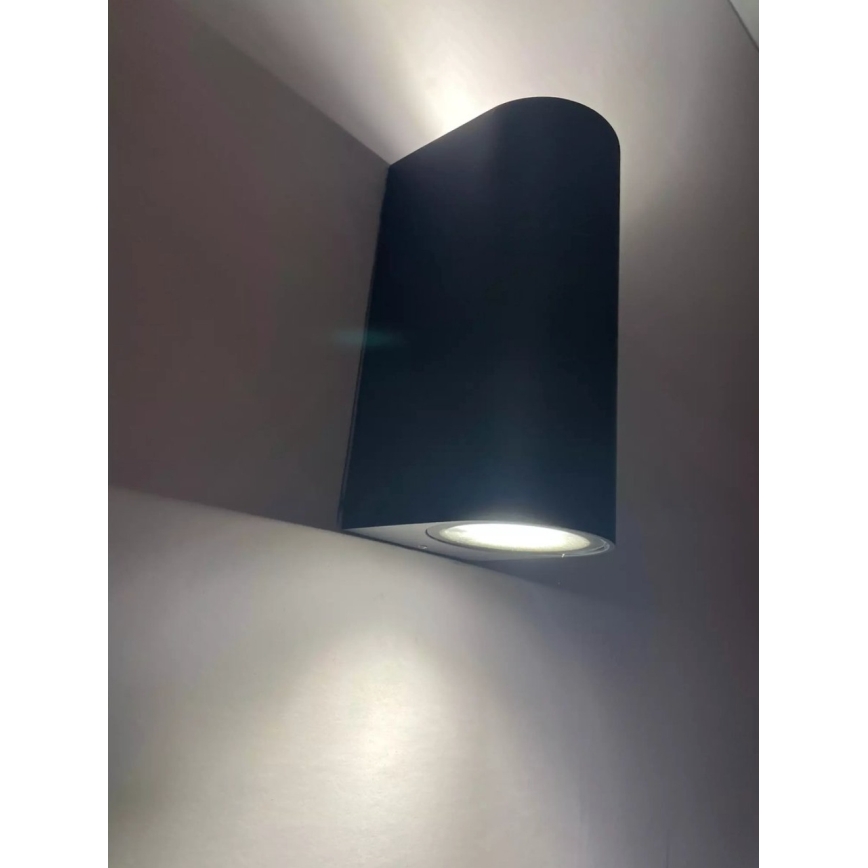 HÖFFTECH - Kinkiet zewnętrzny 2xGU10/35W/230V IP65