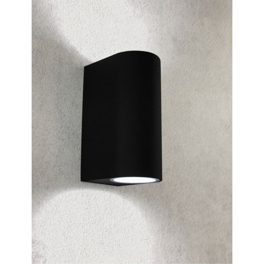 HÖFFTECH - Kinkiet zewnętrzny 2xGU10/35W/230V IP65