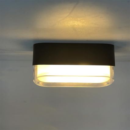 HÖFFTECH - Kinkiet zewnętrzny LED, 4W, 230V, IP65
