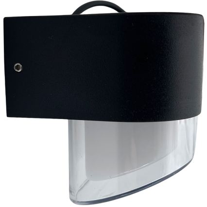 HÖFFTECH - Kinkiet zewnętrzny LED, 4W, 230V, IP65