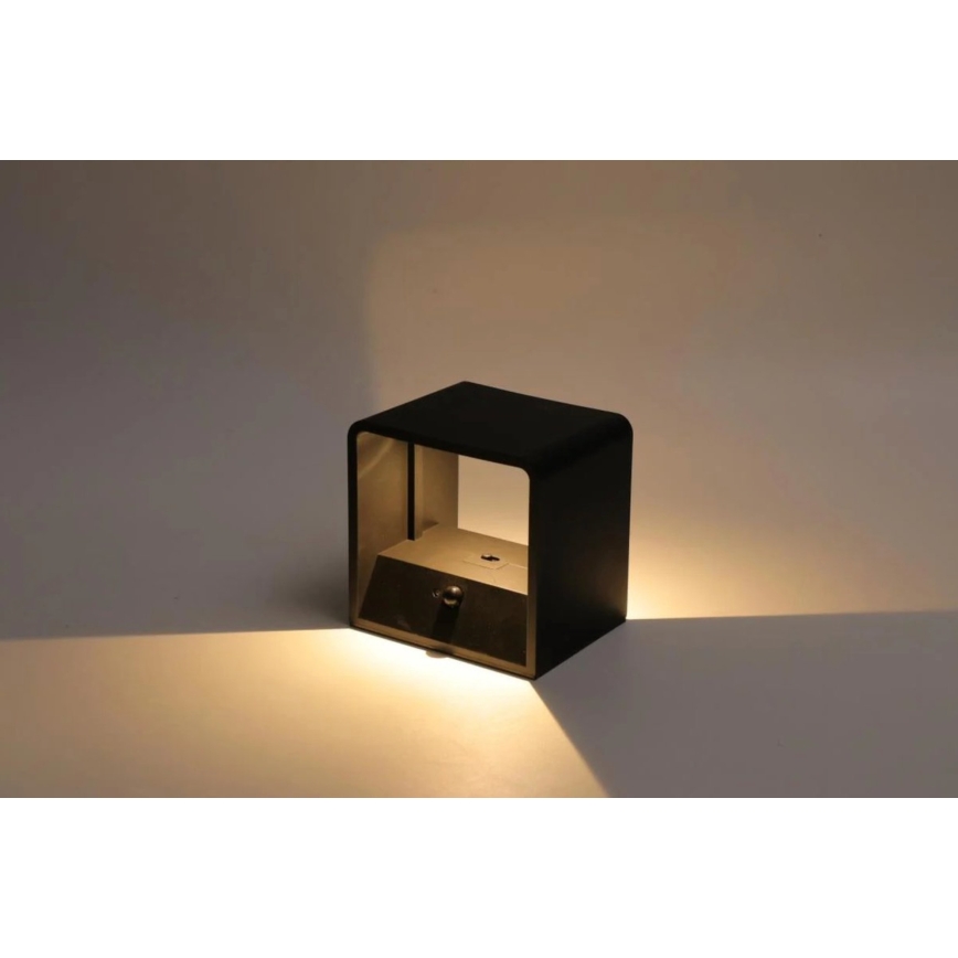 HÖFFTECH - Ładowalny kinkiet LED z czujnikiem ruchu LED/0,8W/3,7V 1200 mAh
