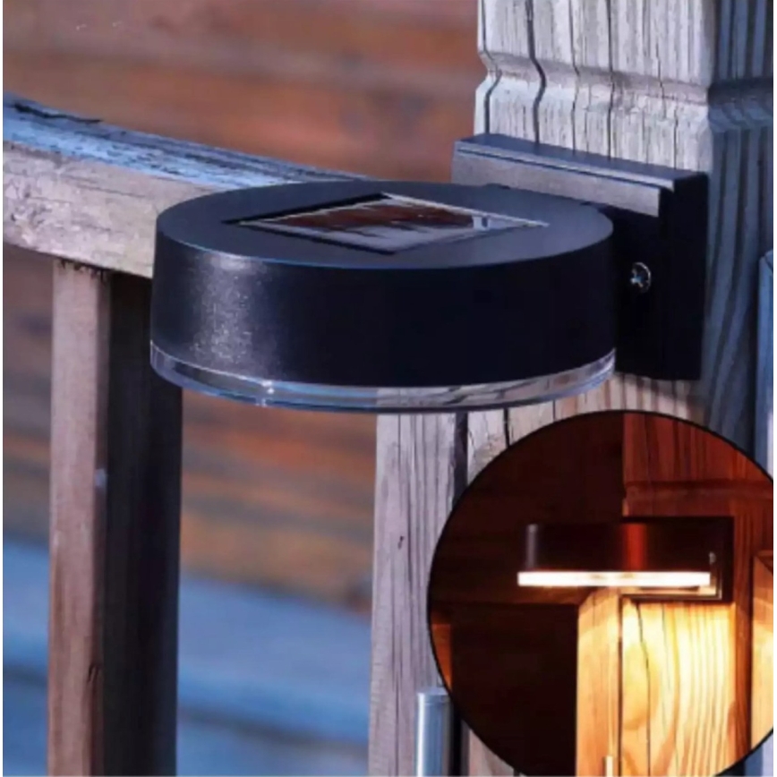 HÖFFTECH - LED Solarna lampa ścienna LED/1,2V 600 mAh IP44