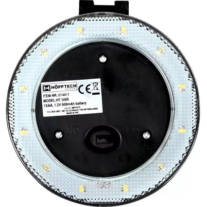 HÖFFTECH - LED Solarna lampa ścienna LED/1,2V 600 mAh IP44
