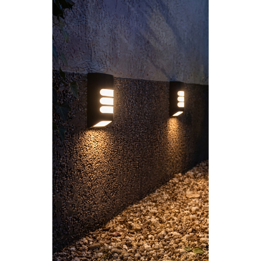 HÖFFTECH - LED Solarny kinkiet LED/1,2V 200 mAh IP44