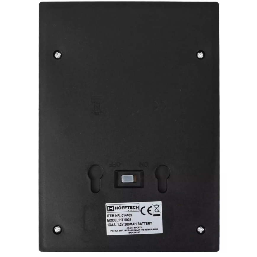 HÖFFTECH - LED Solarny kinkiet LED/1,2V 200 mAh IP44