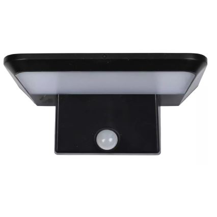 HÖFFTECH - Solarny kinkiet ścienny LED z czujnikiem ruchu i zmierzchu LED/5,5V 200 mAh IP44