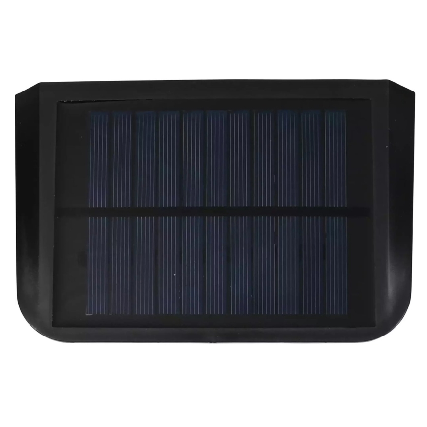 HÖFFTECH - Solarny kinkiet ścienny LED z czujnikiem ruchu i zmierzchu LED/5,5V 200 mAh IP44