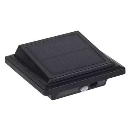 HÖFFTECH - Solarny kinkiet LED z czujnikiem ruchu i zmierzchu LED/3,7V 2000 mAh IP65