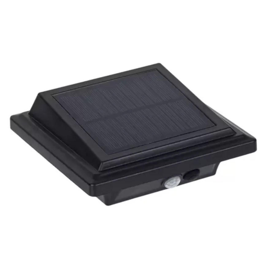 HÖFFTECH - Solarny kinkiet LED z czujnikiem ruchu i zmierzchu LED/3,7V 2000 mAh IP65