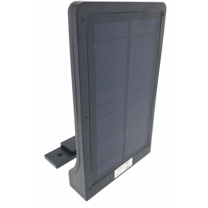 HÖFFTECH - Solarna lampa ścienna LED z czujnikiem ruchu i zmierzchu LED/3,7V 2200 mAh IP44