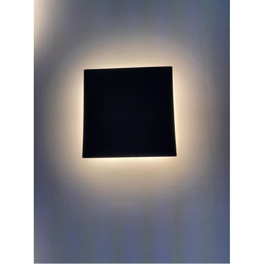 HÖFFTECH - LED zewnętrzny kinkiet kwadratowy LED/10W/230V IP65