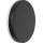 HÖFFTECH - LED zewnętrzny kinkiet LED/10W/230V okrągły IP65