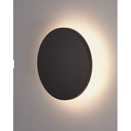 HÖFFTECH - LED zewnętrzny kinkiet LED/10W/230V okrągły IP65