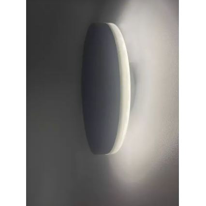 HÖFFTECH - LED zewnętrzny kinkiet LED/10W/230V okrągły IP65