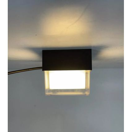 HÖFFTECH - LED Zewnętrzny kinkiet LED/4W/230V IP65
