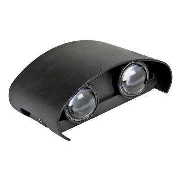 HÖFFTECH - LED Zewnętrzny kinkiet ścienny UP&DOWN 4xLED/1W/230V IP65