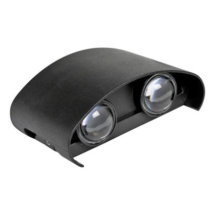 HÖFFTECH - LED Zewnętrzny kinkiet ścienny UP&DOWN 4xLED/1W/230V IP65