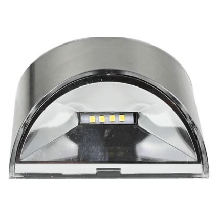 HÖFFTECH - Solarny kinkiet LED 1,2 V 300 mAh IP44