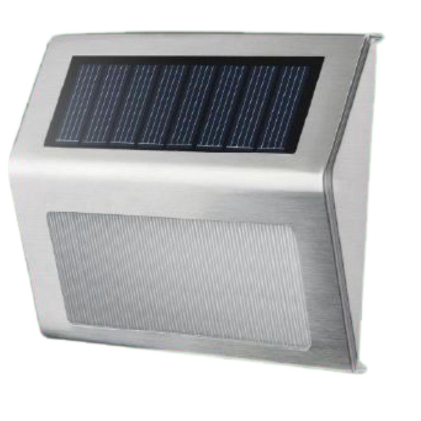 HÖFFTECH - ZESTAW 2x solarnych lamp ściennych LED 1,2V 400 mAh IP44
