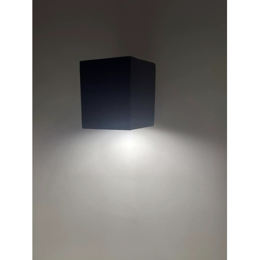 HÖFFTECH - Zewnętrzna oprawa ścienna 1xGU10/35W/230V IP65