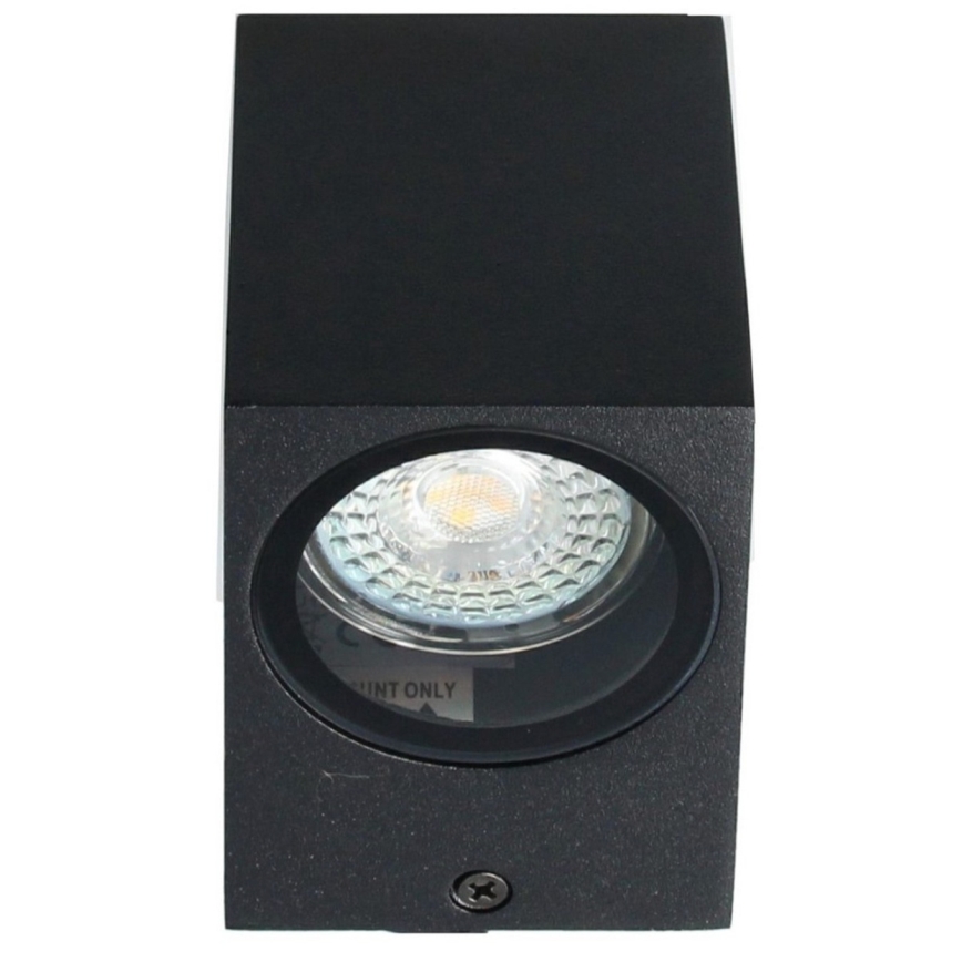 HÖFFTECH - Zewnętrzna oprawa ścienna 1xGU10/35W/230V IP65